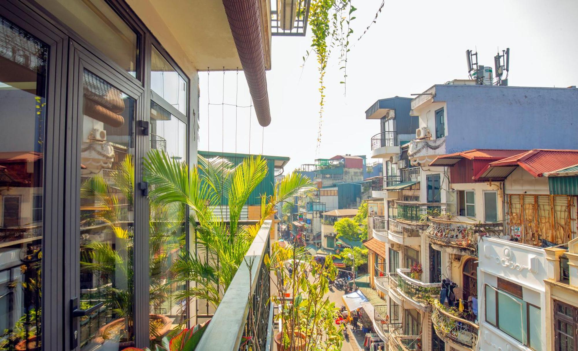 Mimosa Homestay Hanói Exterior foto