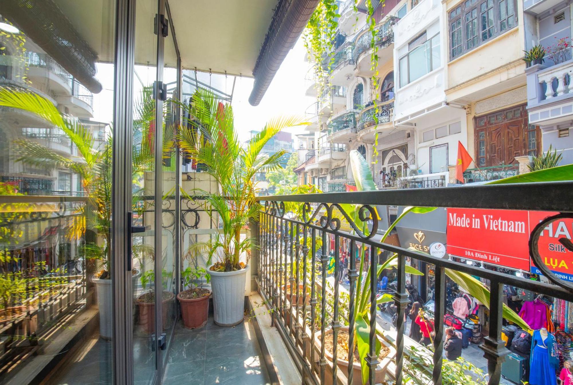 Mimosa Homestay Hanói Exterior foto